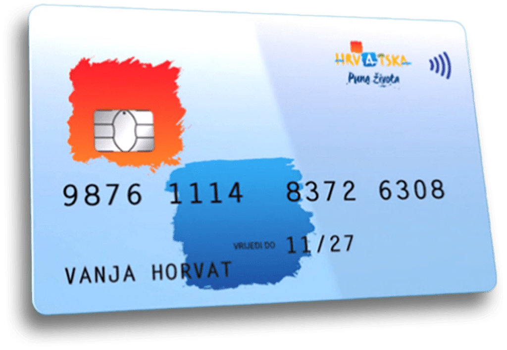 Hrvatska turistička kartica